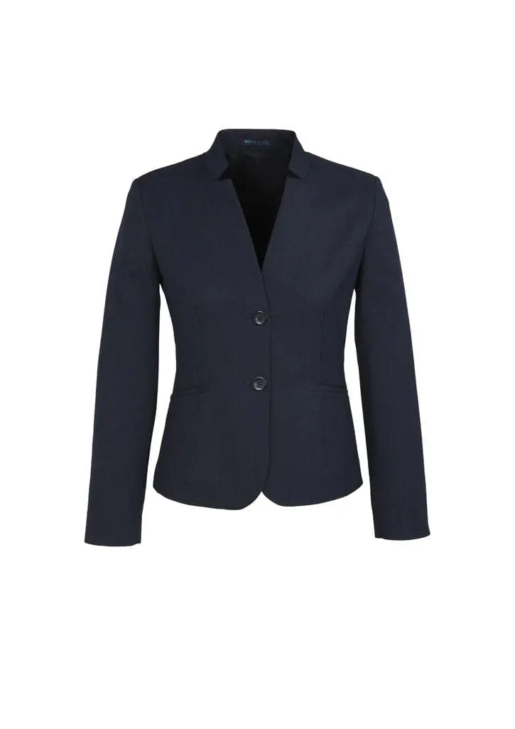 Biz Corporates Women's Short Jacket with Reverse Lapel 60113 - Flash Uniforms